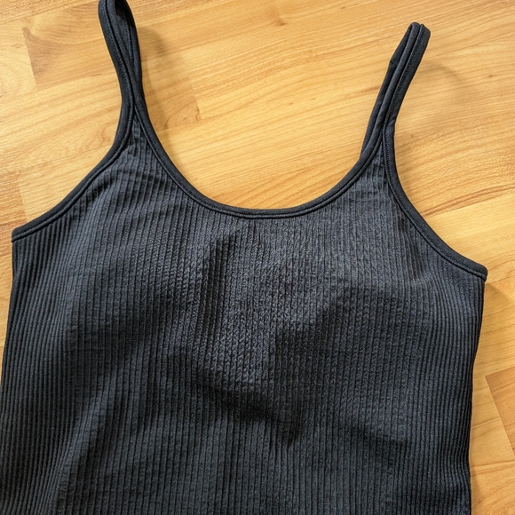 Lululemon Ebb to Street Thong Bodysuit 6 Black - Picture 11 of 13
